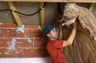 Waltham Forest tapered roof insulation